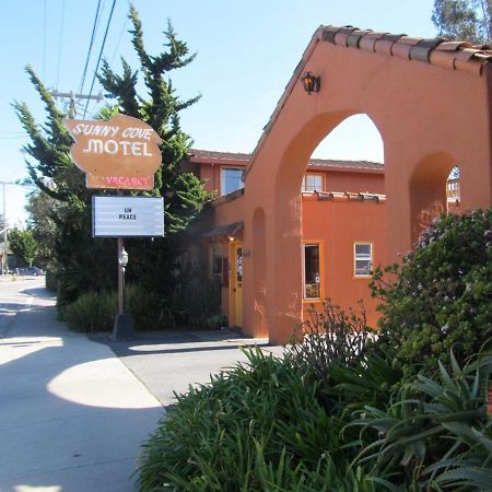 Sunny Cove Motel Santa Cruz Eksteriør billede