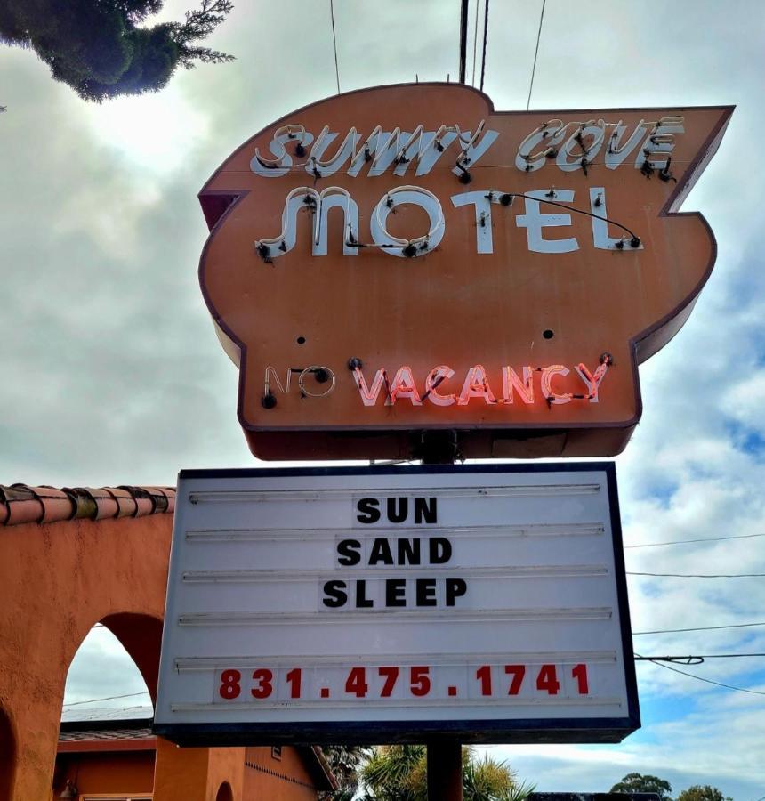 Sunny Cove Motel Santa Cruz Eksteriør billede